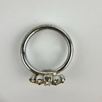 Dior Ring Silver Vintage — view 4