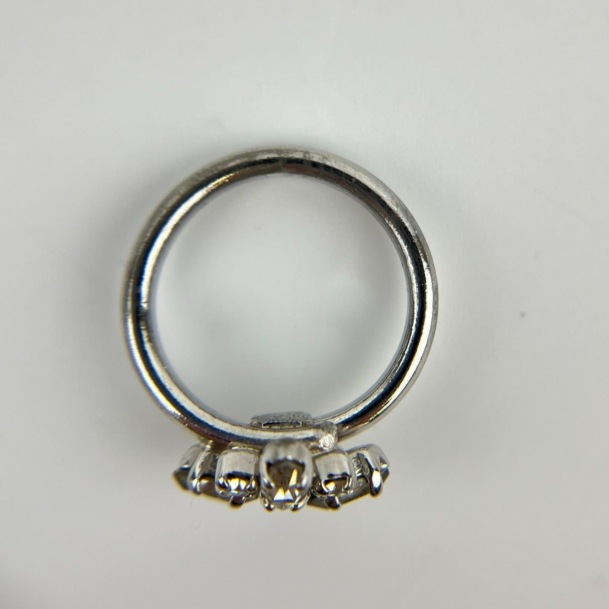 Dior Ring Silver Vintage — view 4