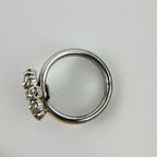 Dior Ring Silver Vintage — view 5