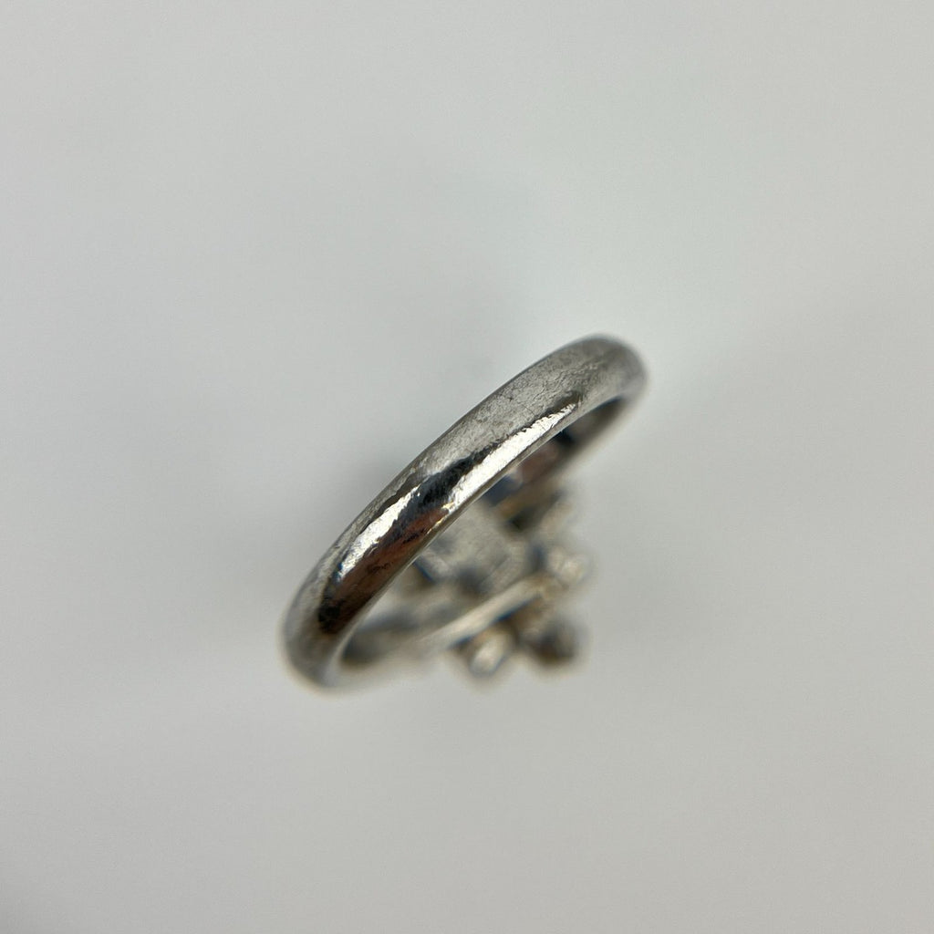 Dior Ring Silver Vintage — view 6
