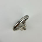 Dior Ring Silver Vintage — view 6