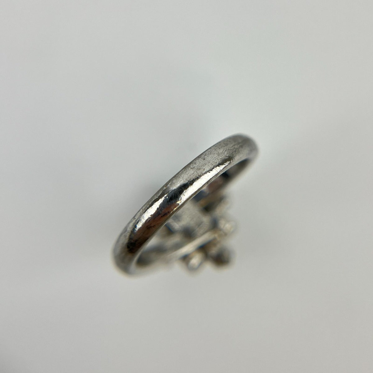 Dior Ring Silver Vintage — view 6