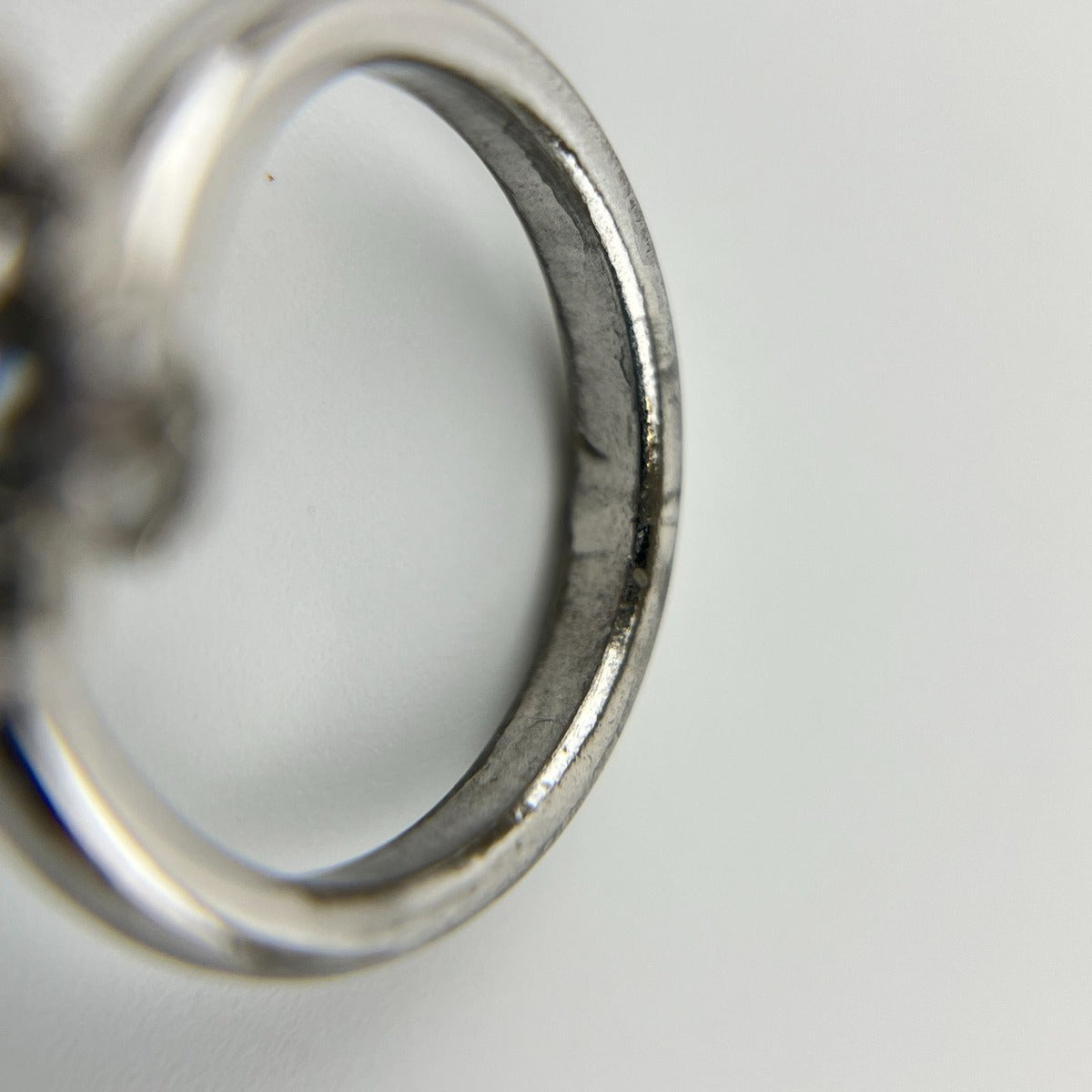 Dior Ring Silver Vintage — view 8