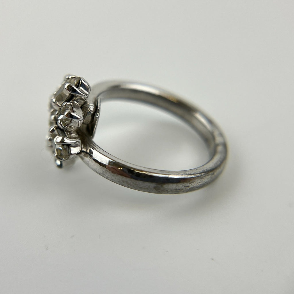 Dior Ring Silver Vintage — view 9