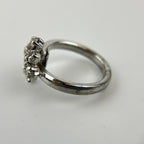 Dior Ring Silver Vintage — view 9