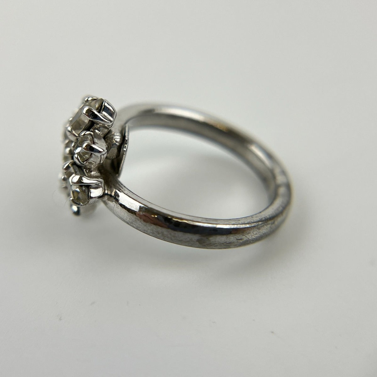 Dior Ring Silver Vintage — view 9
