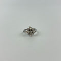 Dior Ring Silver Vintage