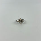 Dior Ring Silver Vintage