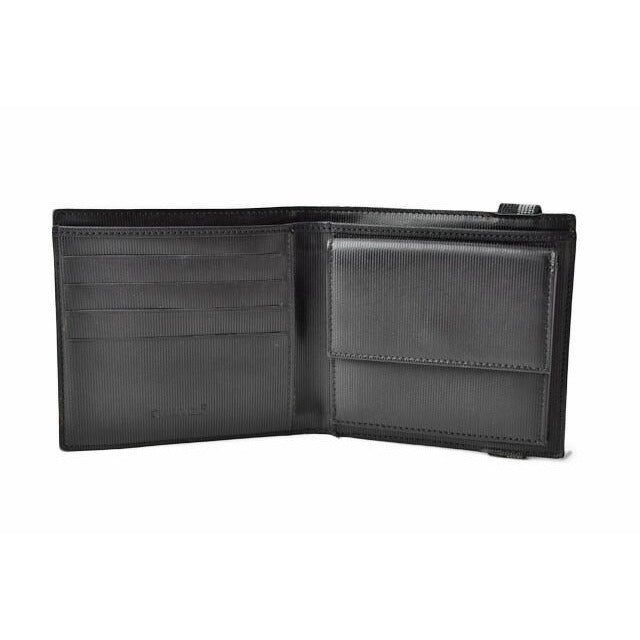 Chanel Wallet Foldable Vintage Travel Line Black — view 4
