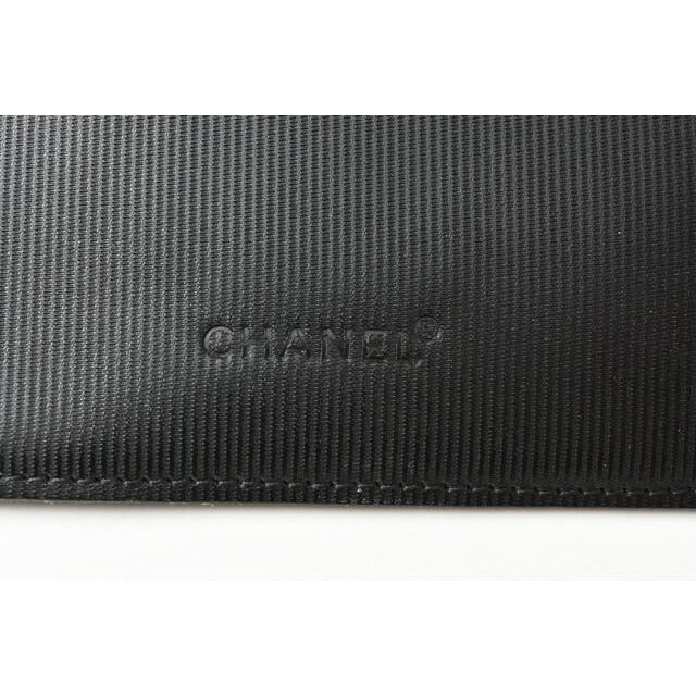 Chanel Wallet Foldable Vintage Travel Line Black — view 5