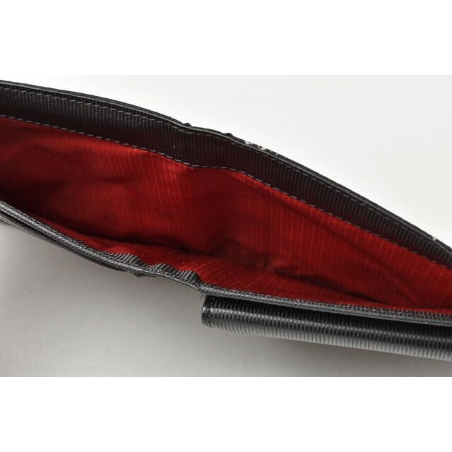 Chanel Wallet Foldable Vintage Travel Line Black — view 7