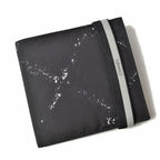 Chanel Wallet Foldable Vintage Travel Line Black