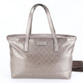 Gucci GG Supreme Tote Shoulder Hand Leather