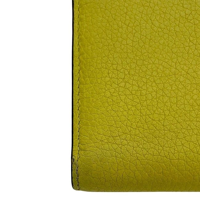 Loewe Trifold Wallet Green Anagram — view 8