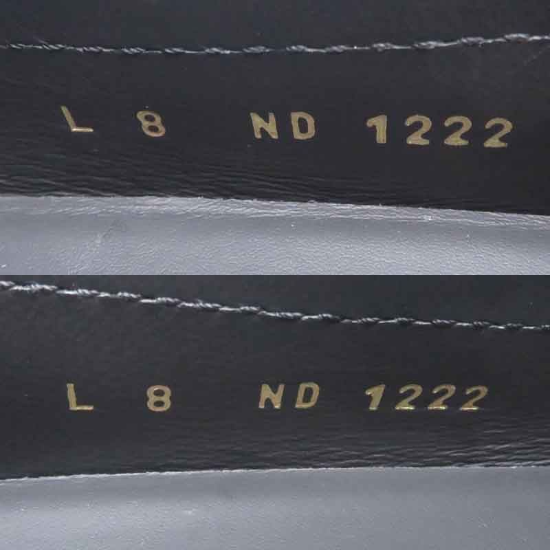 Louis Vuitton Monte Carlo Line Size 26.5 Black Loafers — view 8