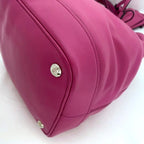 Prada Draw String 2-Way Bag Pink Fuxia Fuchsia Bn2785 — view 6