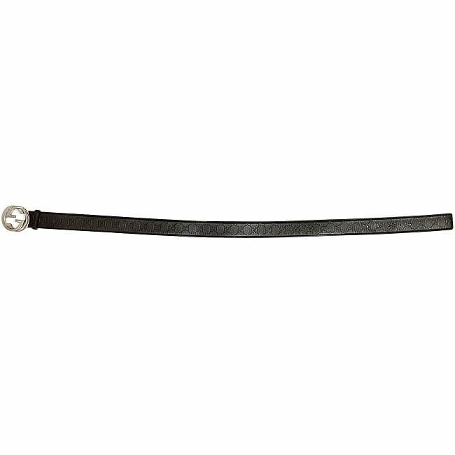 Gucci Belt Brown Cima Interlocking — view 3