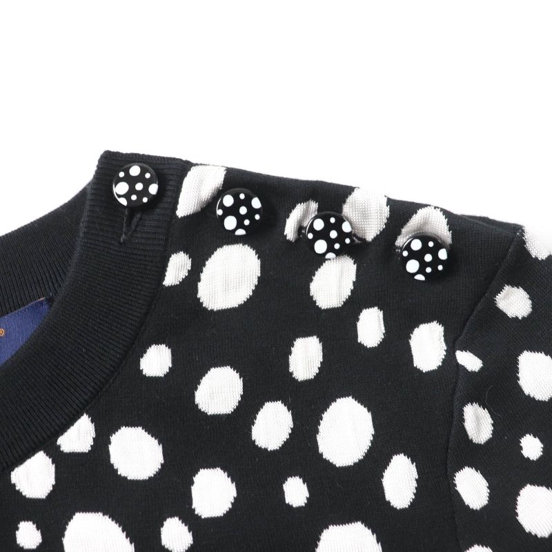 Louis Vuitton Yayoi Kusama 23 SS 1 Ab852 Silk-blend — view 5