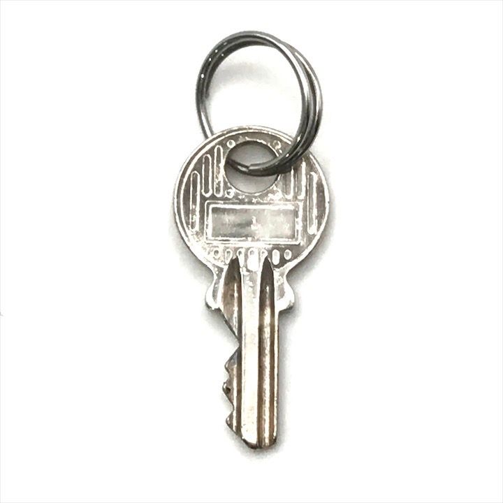 Hermes Cadena Key Padlock Silver Bag Charm — view 5