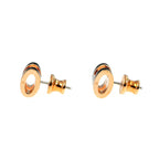 Hermes Earrings Pop Ash Pair Black Rosegold Hardware Jewelry — view 3