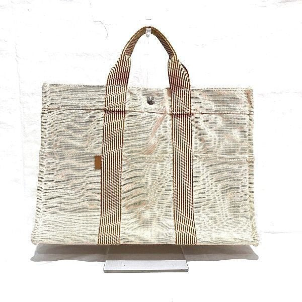 Hermes New Fourre Tout MM Canvas Tote