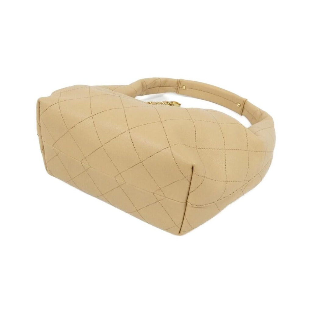 Chanel Shoulder Bag Beige — view 3
