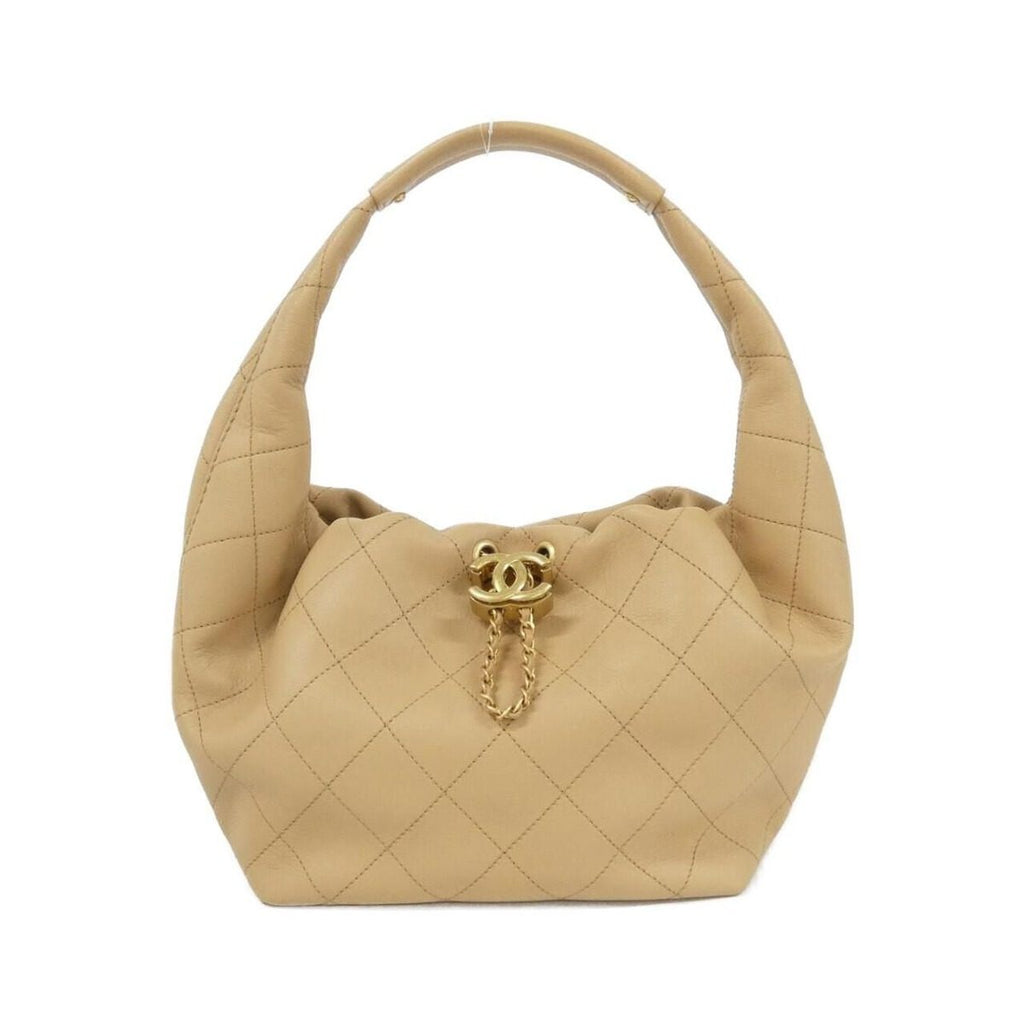 Chanel Shoulder Bag Beige