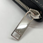 Dior Long Wallet Saddle Zip 2 Ykk h00 N Black — view 3