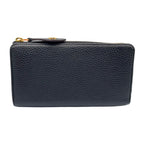 Louis Vuitton Portefeuille Comet Noir Taurillon Leather Black L-shaped Zippy