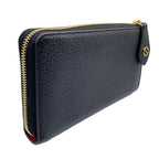 Louis Vuitton Portefeuille Comet Noir Taurillon Leather Black L-shaped Zippy — view 2