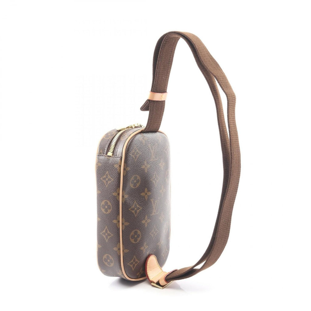 Louis Vuitton Waist Bag Pochette Gange Canvas — view 2