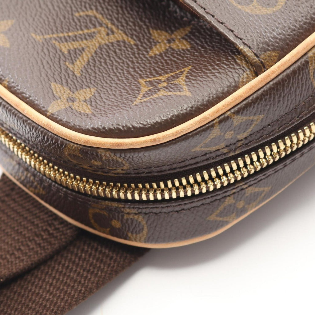Louis Vuitton Waist Bag Pochette Gange Canvas — view 6