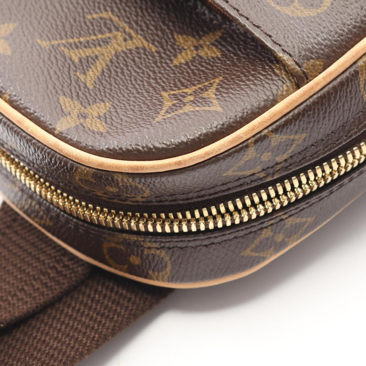 Louis Vuitton Waist Bag Pochette Gange Canvas — view 6