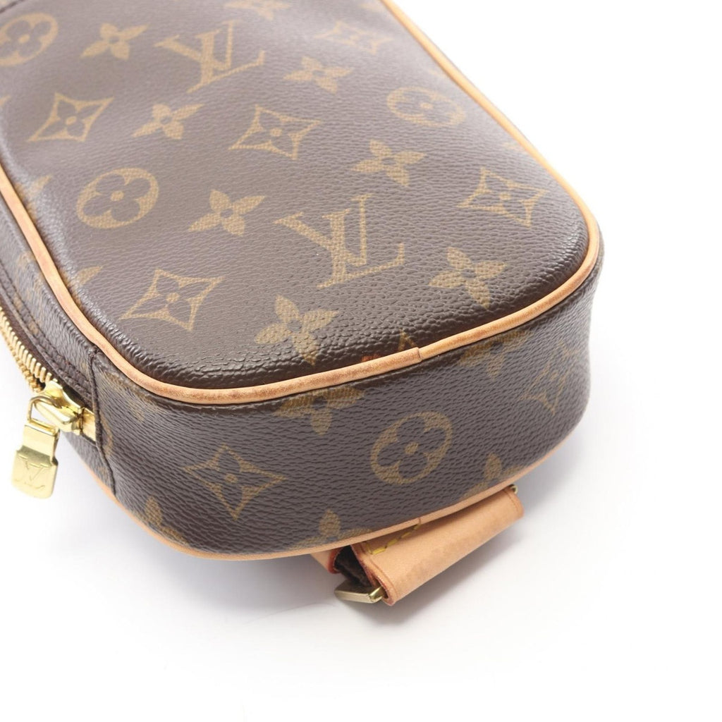 Louis Vuitton Waist Bag Pochette Gange Canvas — view 7