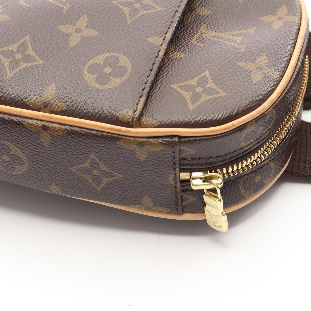 Louis Vuitton Waist Bag Pochette Gange Canvas — view 9