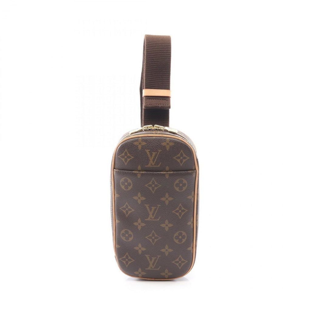 Louis Vuitton Waist Bag Pochette Gange Canvas