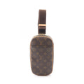 Louis Vuitton Waist Bag Pochette Gange Canvas