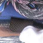 Hermes Azap Long Silk in Vaux Epson Round Zip Wallet — view 9