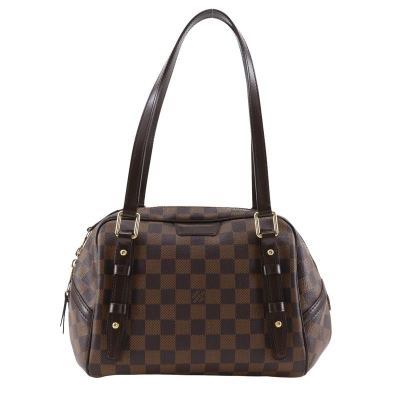 Louis Vuitton Rivington PM Damier Canvas Brown Du4150 Tote Bag