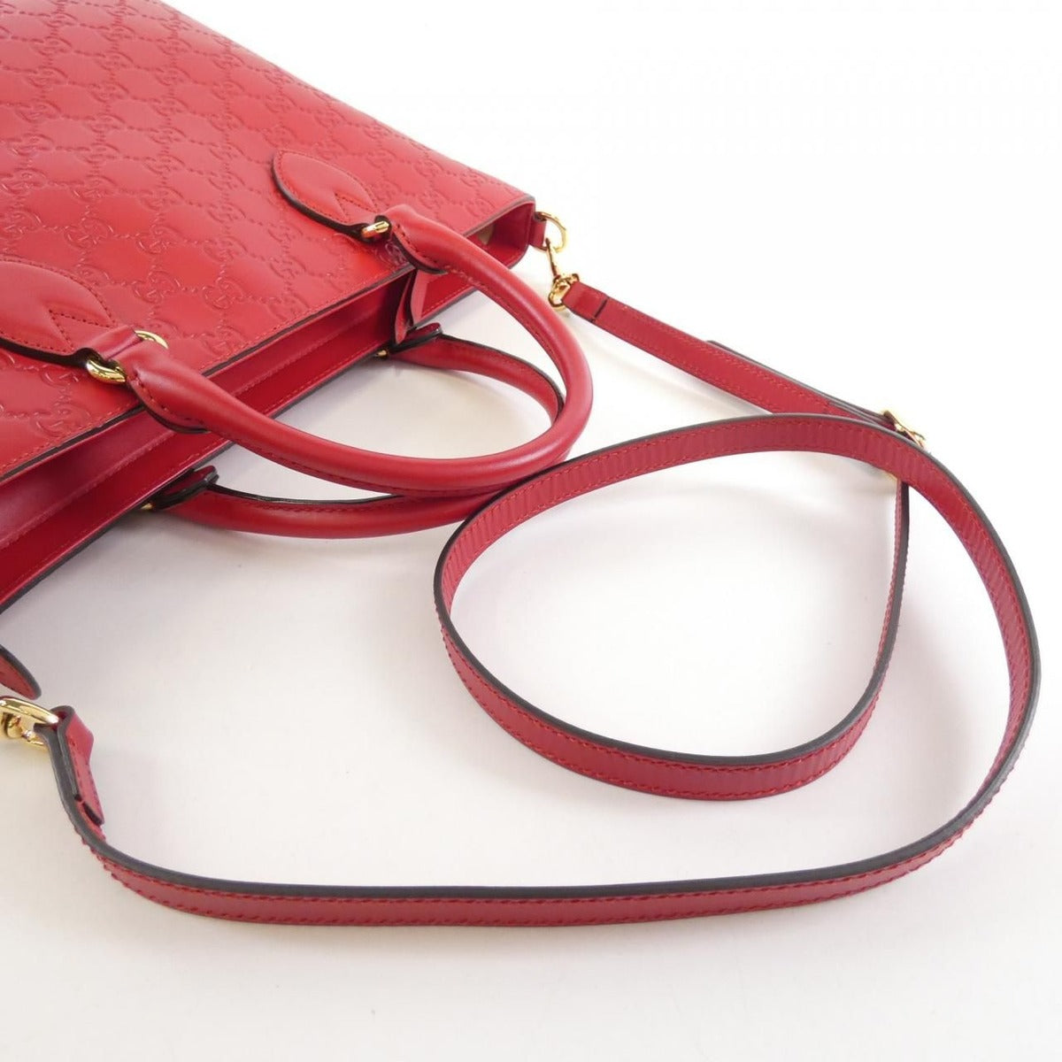 Gucci Bag Handbag Gold — view 3