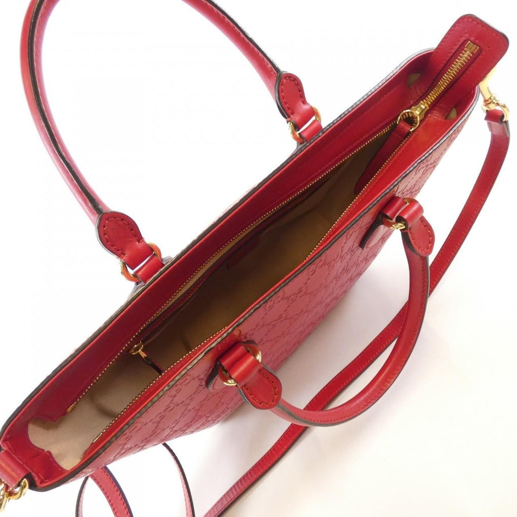 Gucci Bag Handbag Gold — view 6