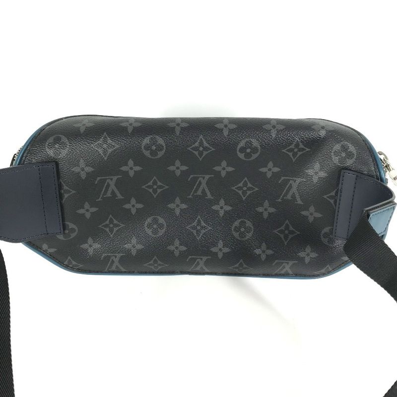 Louis Vuitton Body Bag Bum Epi Leather Navy — view 3