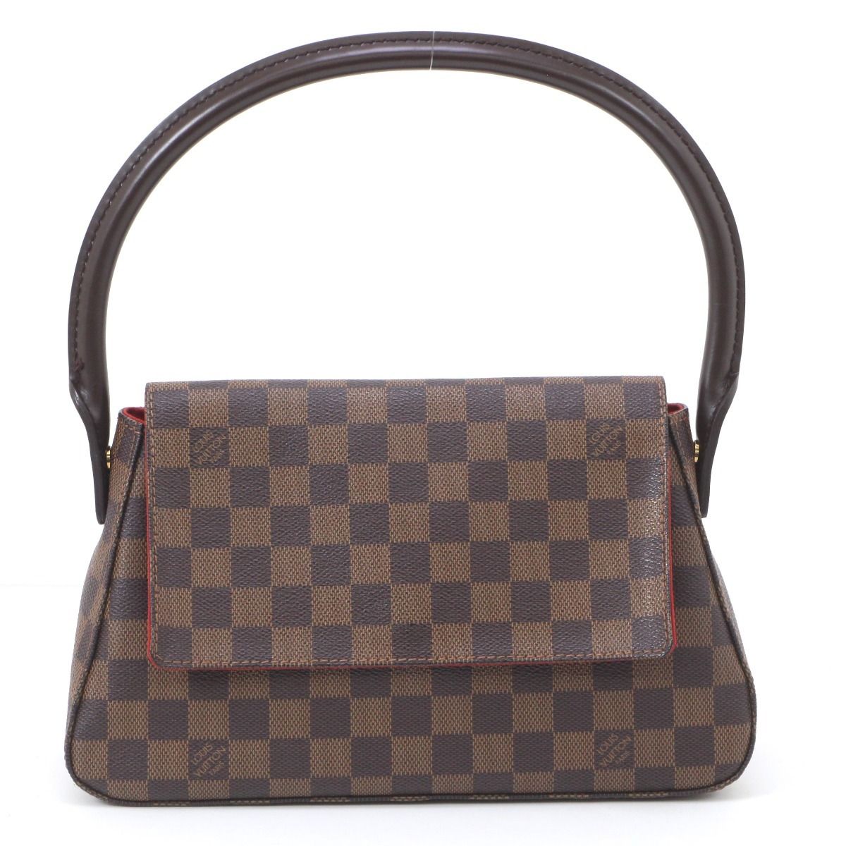 Louis Vuitton Damier Jean Mini Looping Handbag — view 2