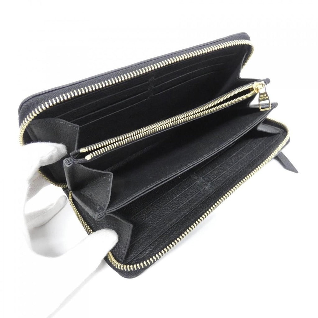 Louis Vuitton Monogram Empreinte Zippy Wallet — view 7