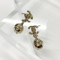Chanel Coco Mark Rhinestone