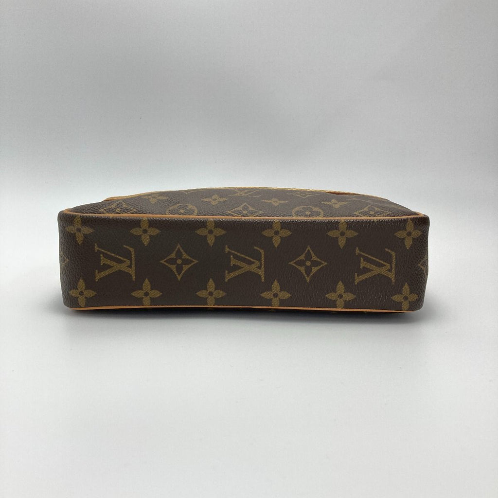 Louis Vuitton Monogram Compiegne Second Bag Clutch with Cloth — view 2