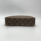 Louis Vuitton Monogram Compiegne Second Bag Clutch with Cloth — view 2