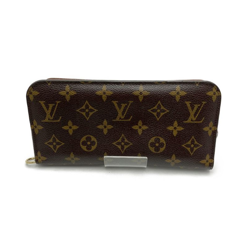 Louis Vuitton Monogram Portefeuille Antholite Brown Wallet — view 3
