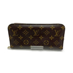 Louis Vuitton Monogram Portefeuille Antholite Brown Wallet — view 3