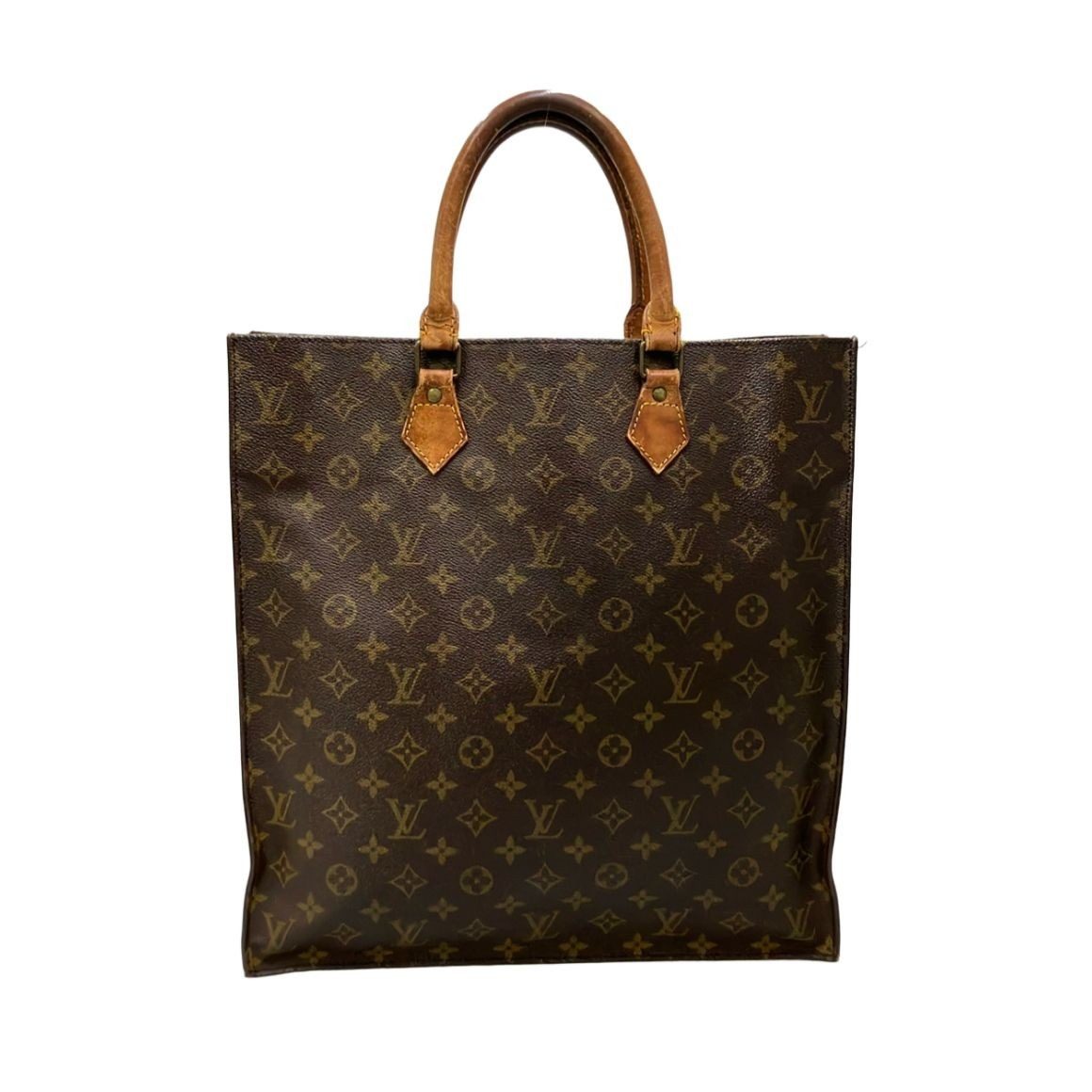 Louis Vuitton Handbag Sac Plat Monogram